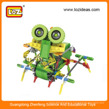 2015 kit de robot électrique LOZ électrique, kit de robot de puzzle, kit robot éducatif pour enfants